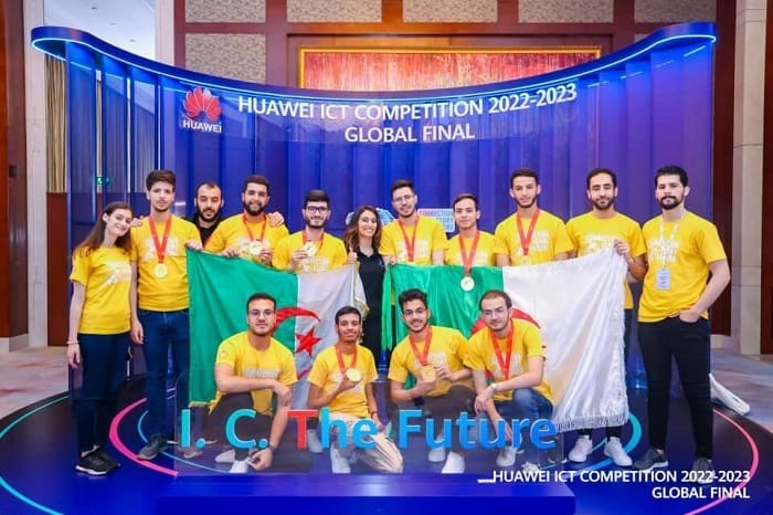 l’Algérie remporte le 1er prix mondial en « CLOUD » et « NETWORK »